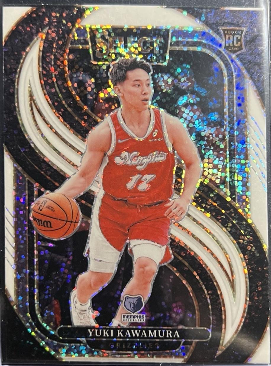Yuki Kawamura [White Sparkle Prizm] #168