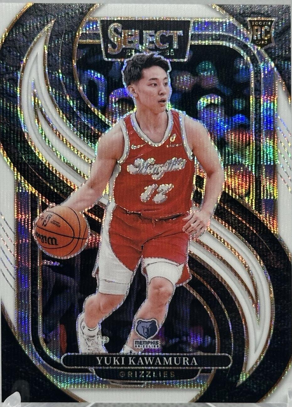 Yuki Kawamura [White Wave Prizm] #168
