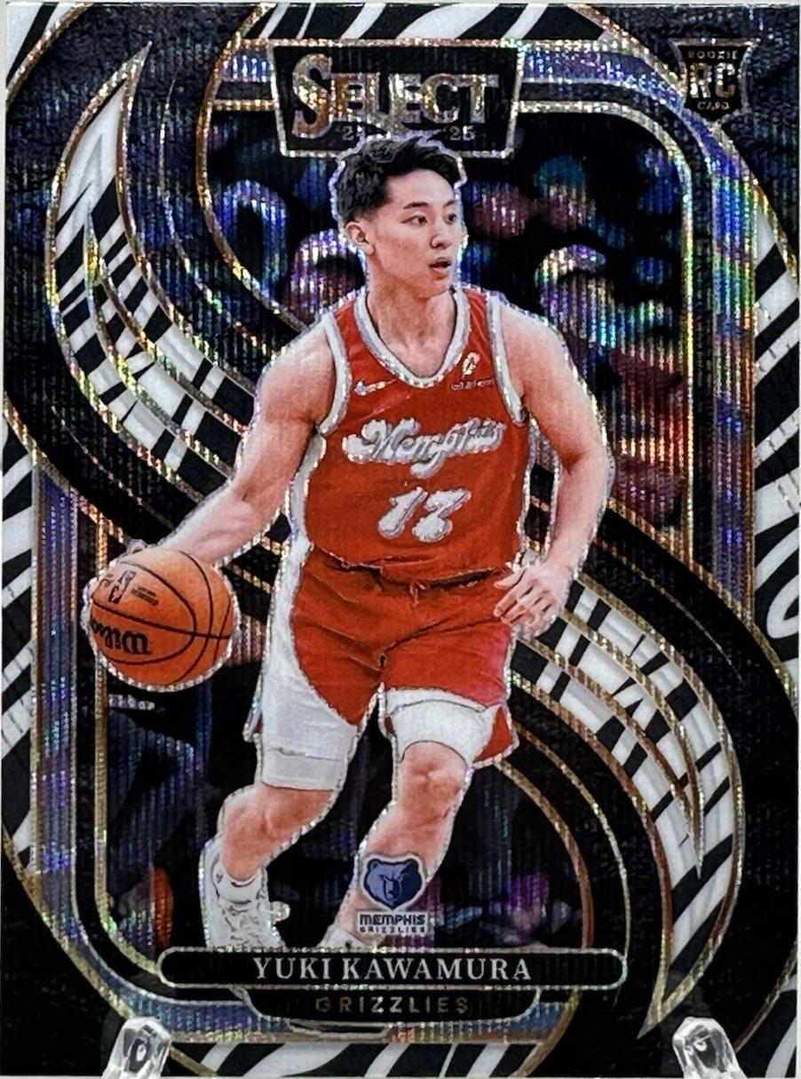 Yuki Kawamura [Zebra Prizm] #168