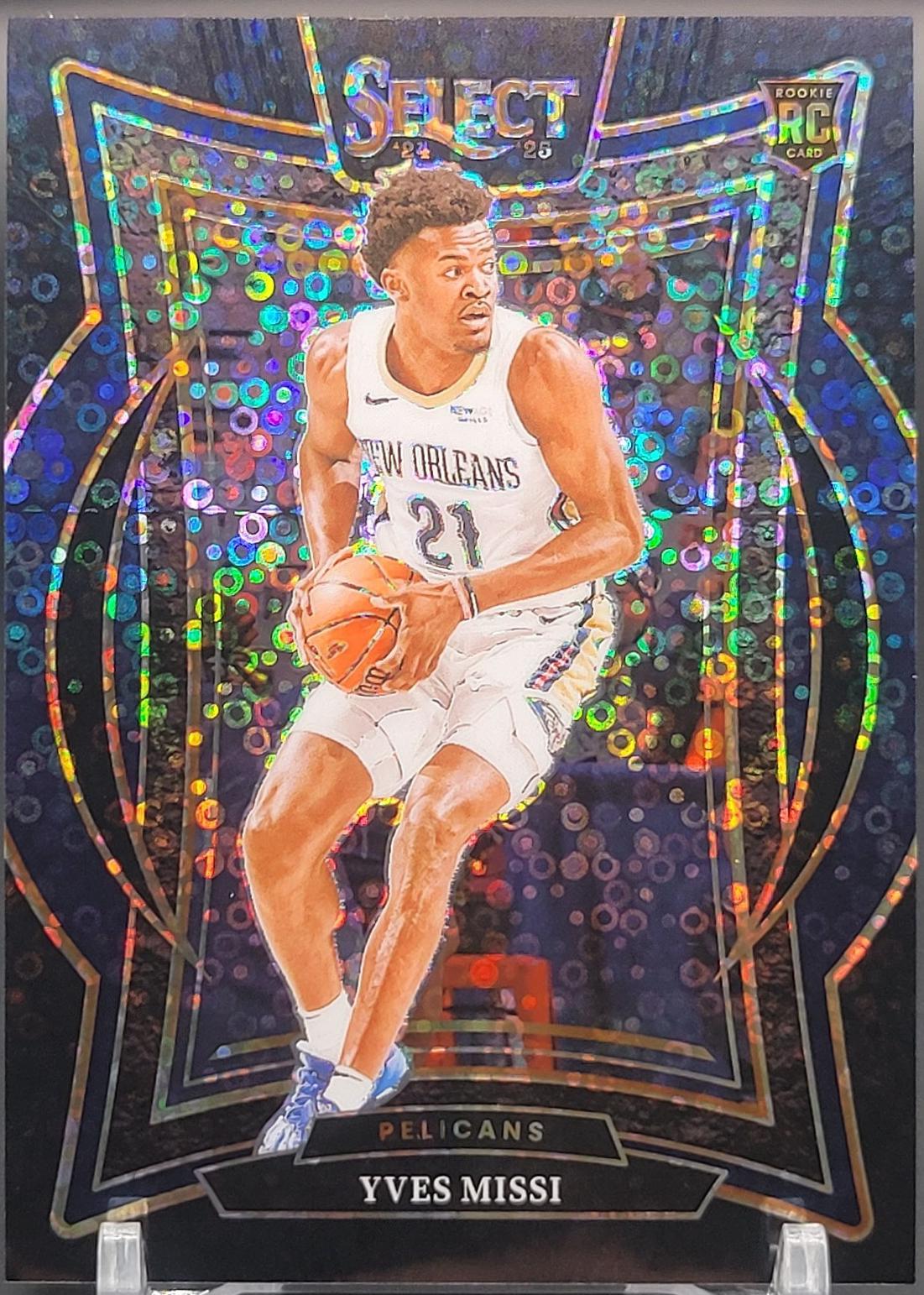 Yves Missi [Black Disco Prizm] #88