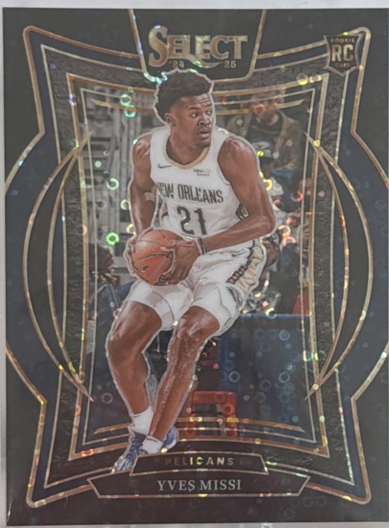 Yves Missi [Black Finite Prizm] #88