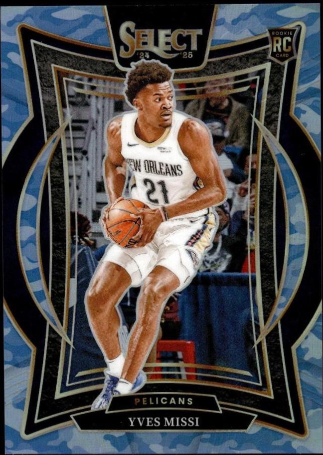 Yves Missi [Blue Camo Prizm] #88