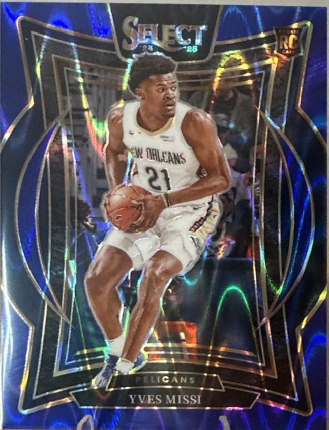 Yves Missi [Blue Flash Prizm] #88