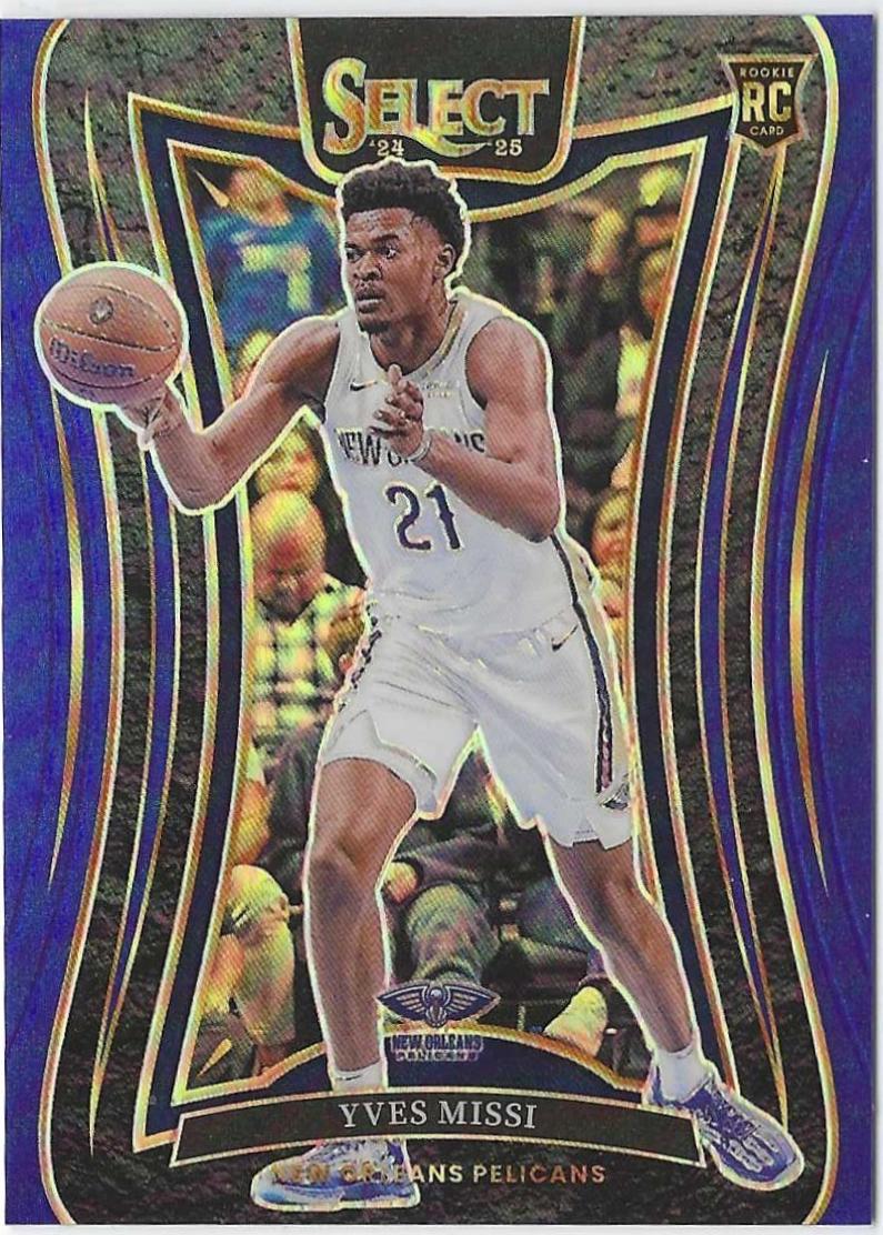 Yves Missi [Blue Prizm] #368