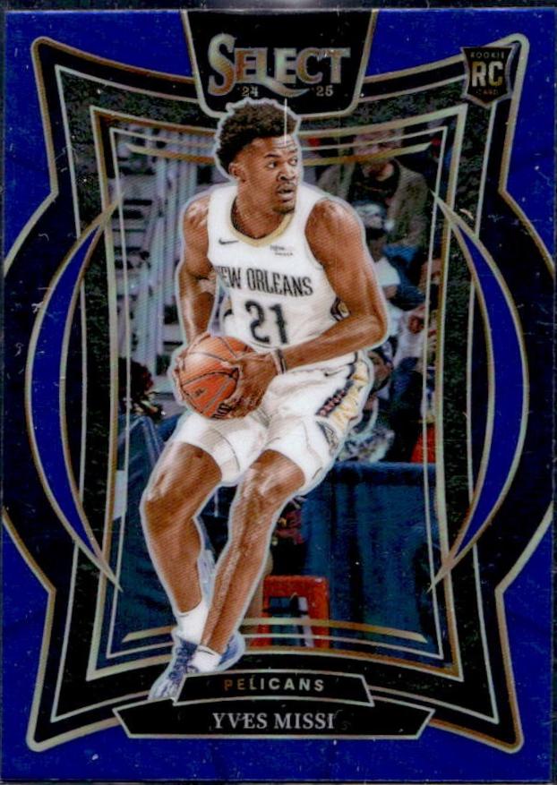 Yves Missi [Blue Prizm] #88