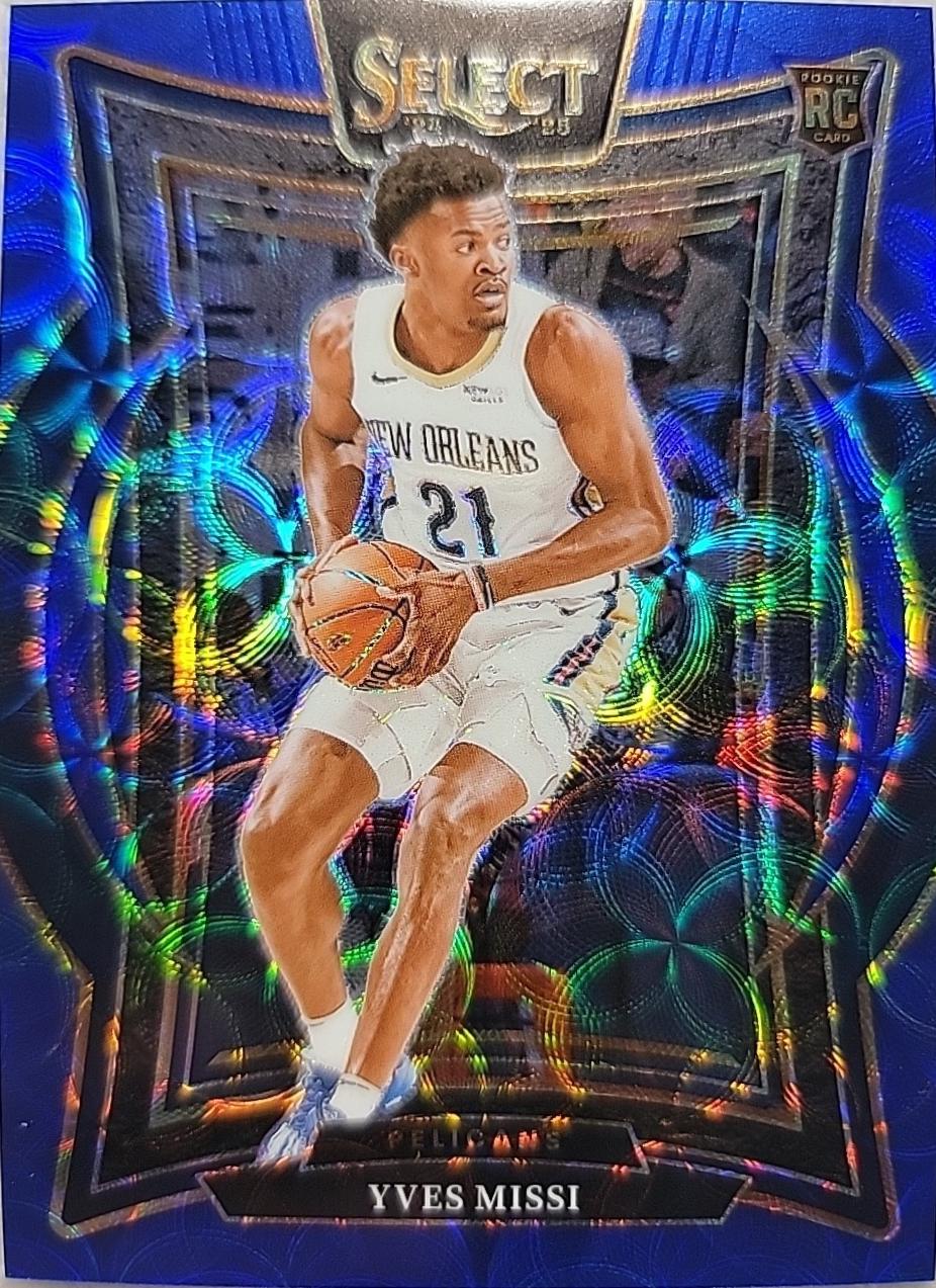 Yves Missi [Blue Scope Prizm] #88
