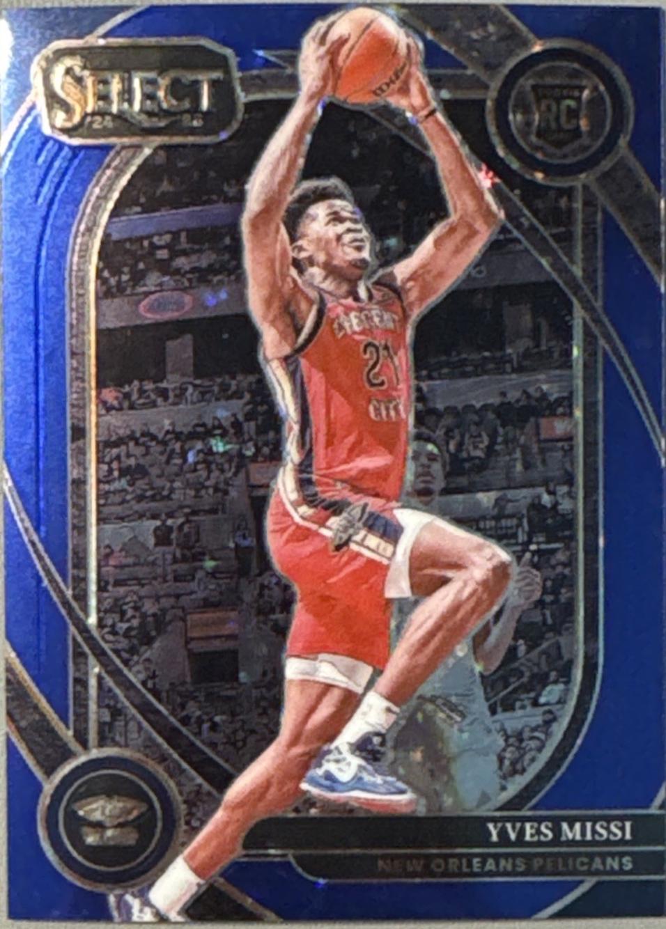 Yves Missi [Blue Stars Prizm] #88