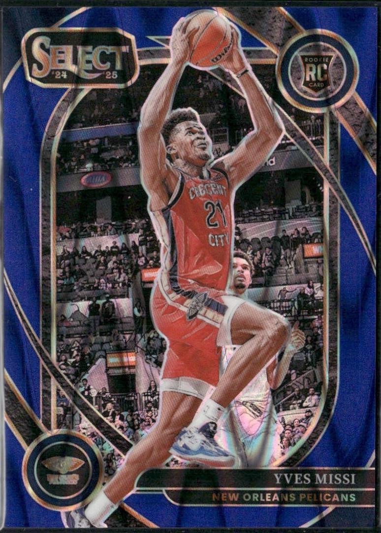 Yves Missi [Blue Tectonic Prizm] #284