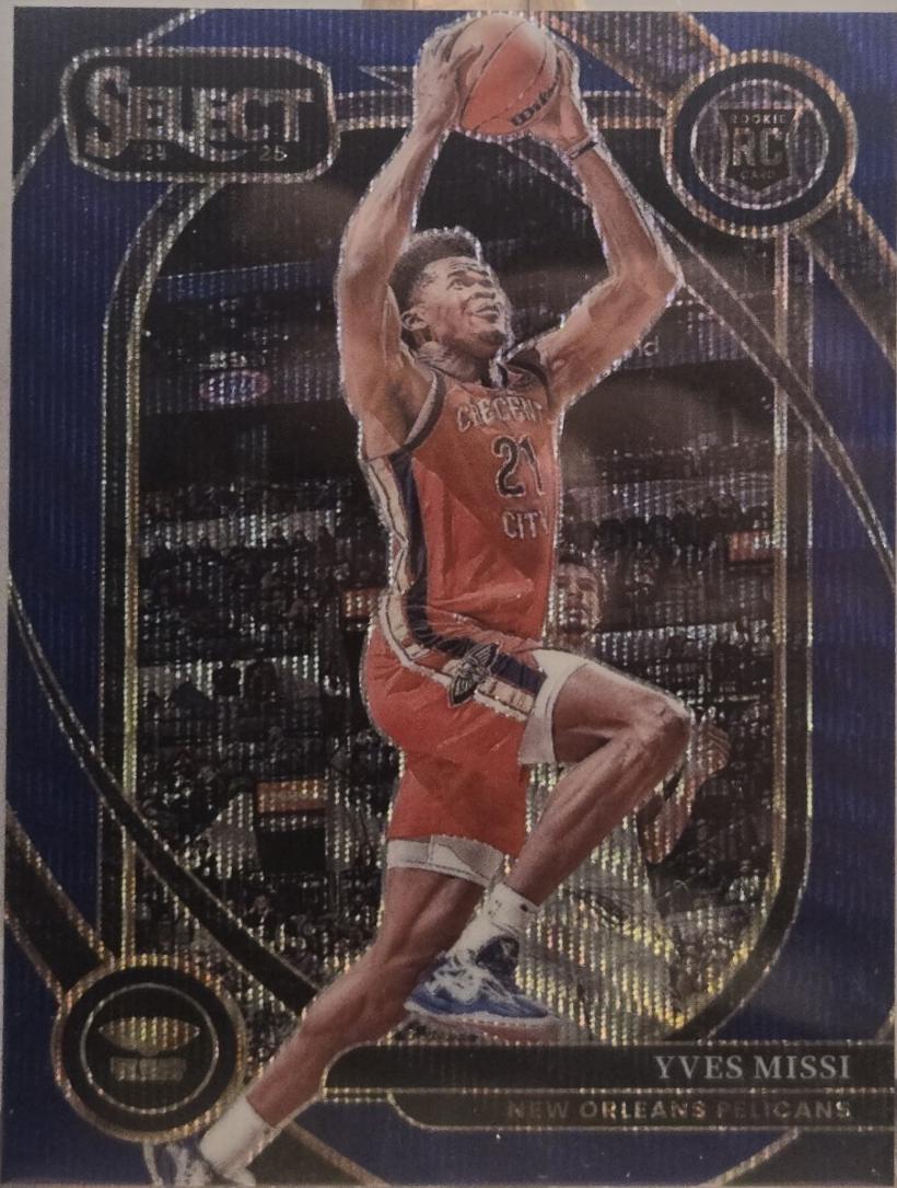 Yves Missi [Blue Wave Prizm] #284