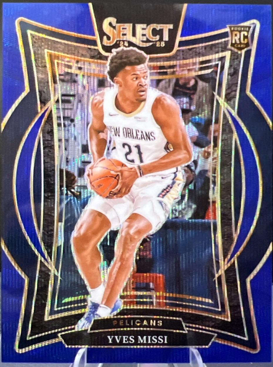 Yves Missi [Blue Wave Prizm] #88