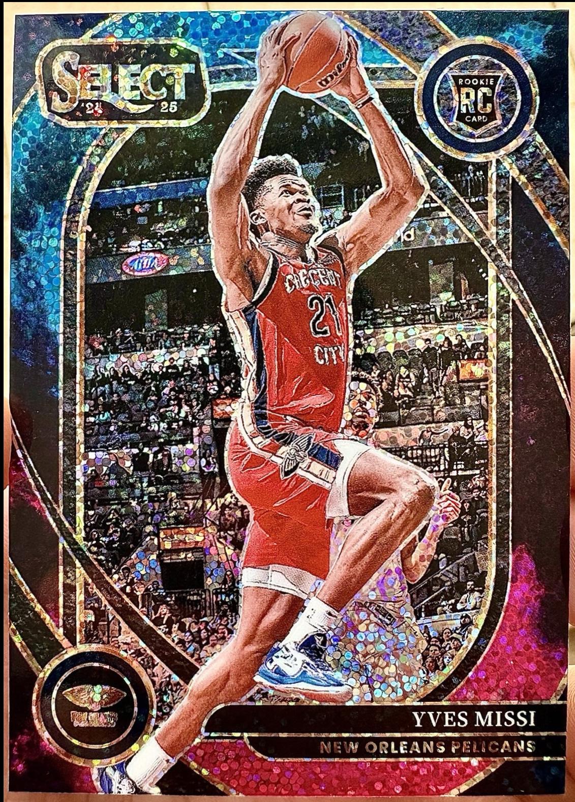 Yves Missi [Cosmic Prizm] #284