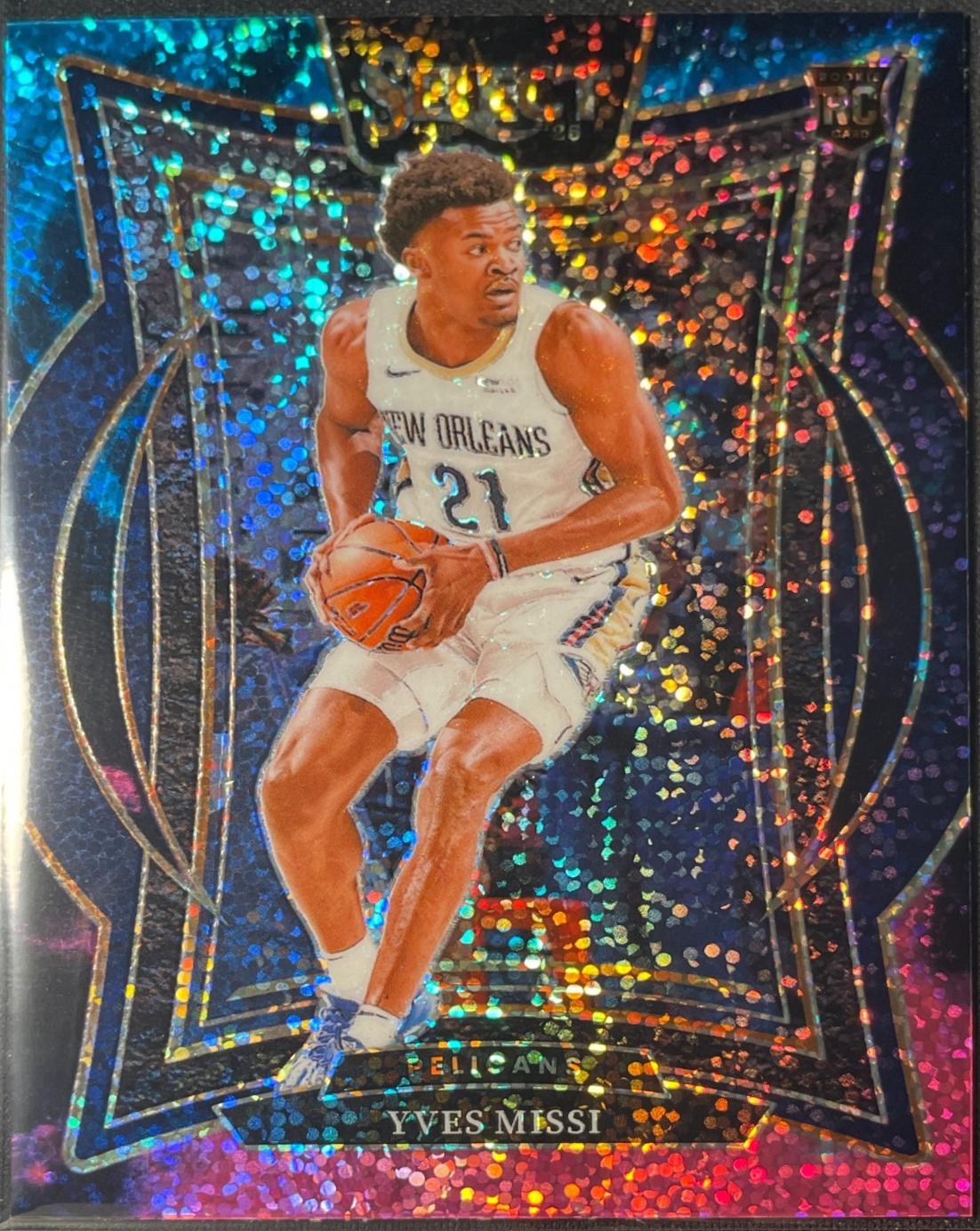 Yves Missi [Cosmic Prizm] #88