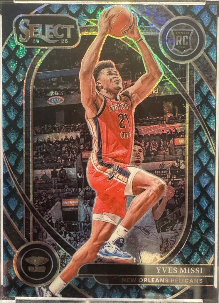Yves Missi [Dragon Scale Prizm] #284