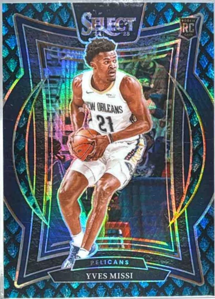 Yves Missi [Dragon Scale Prizm] #88