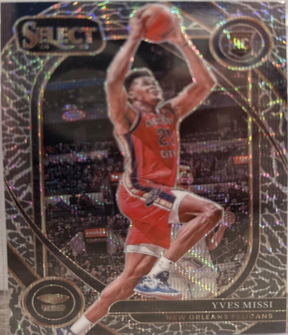 Yves Missi [Elephant Prizm] #284