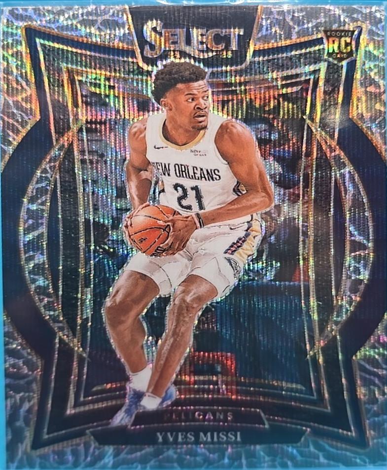 Yves Missi [Elephant Prizm] #88