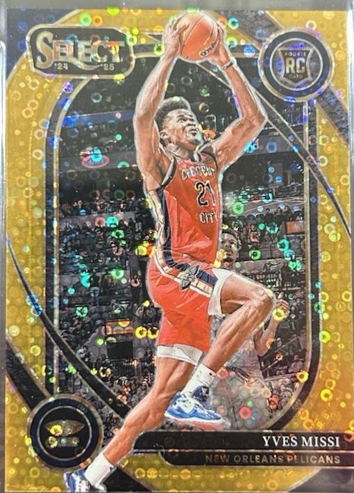 Yves Missi [Gold Disco Prizm] #284