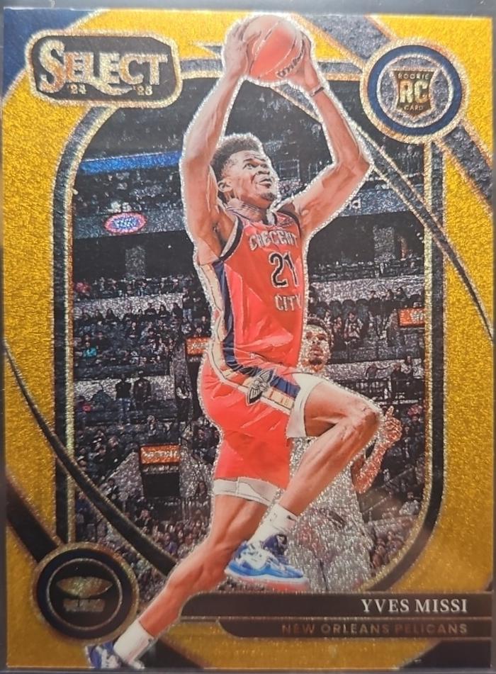 Yves Missi [Gold Glitter Prizm] #284