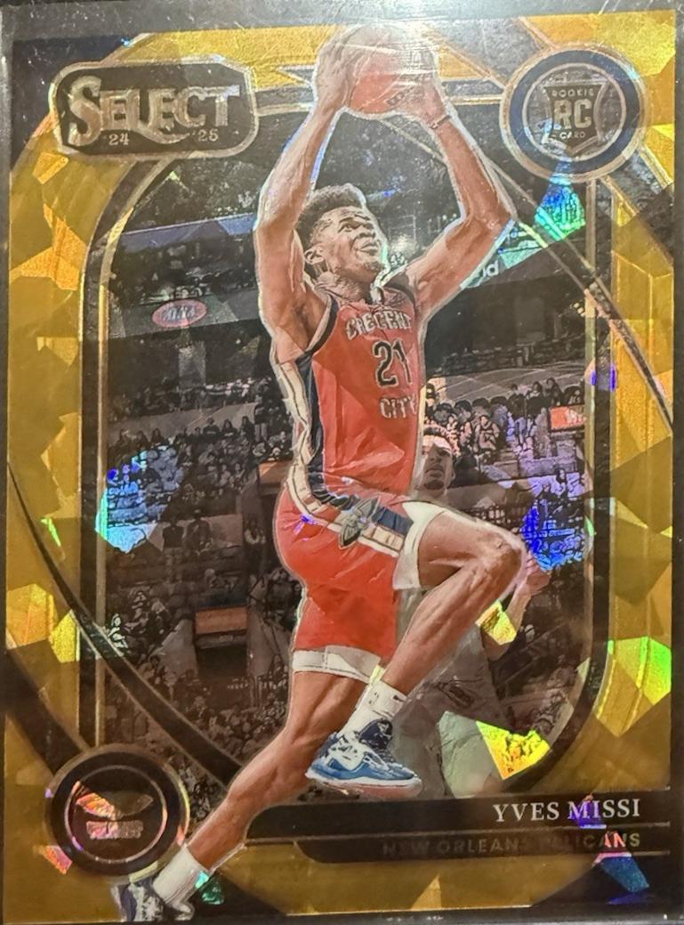 Yves Missi [Gold Prizm] #284