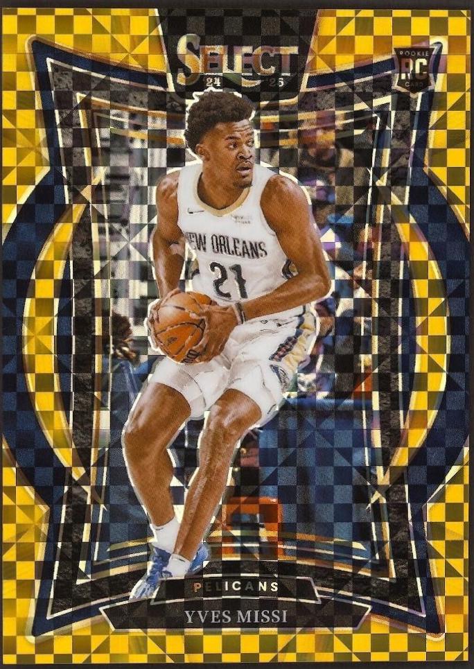 Yves Missi [Gold Prizm] #88