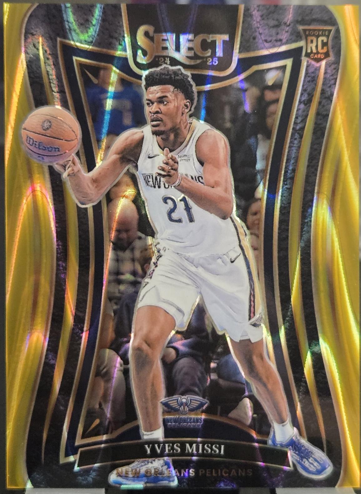 Yves Missi [Gold Tectonic Prizm] #368