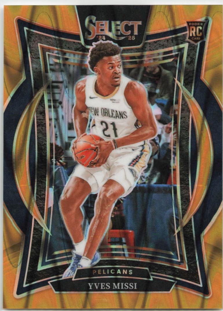 Yves Missi [Gold Tectonic Prizm] #88
