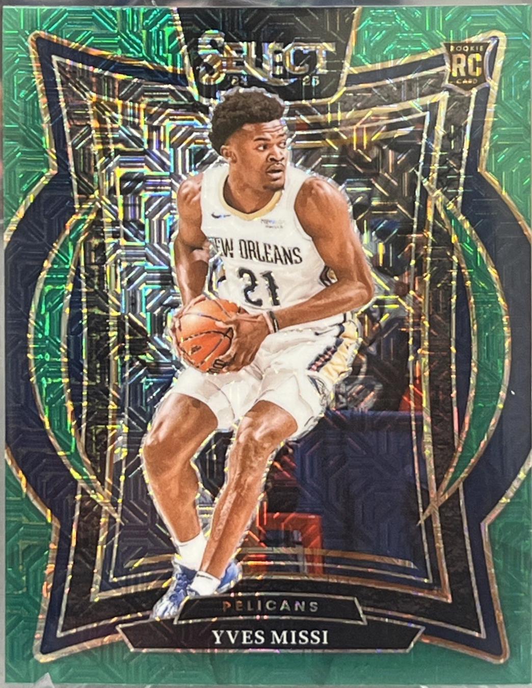 Yves Missi [Green Mojo Prizm] #88