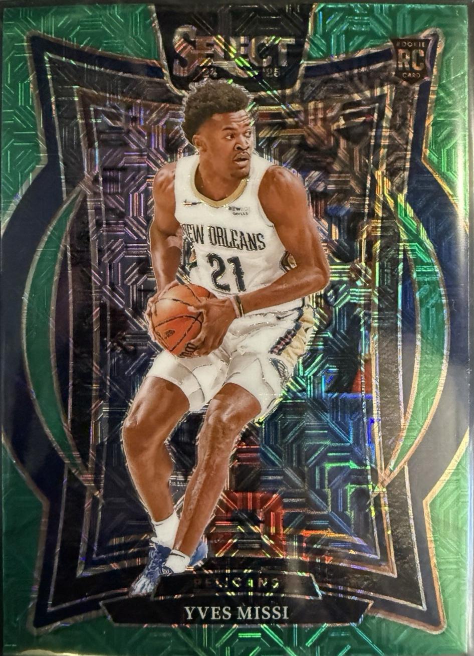 Yves Missi [Green Prizm] #88