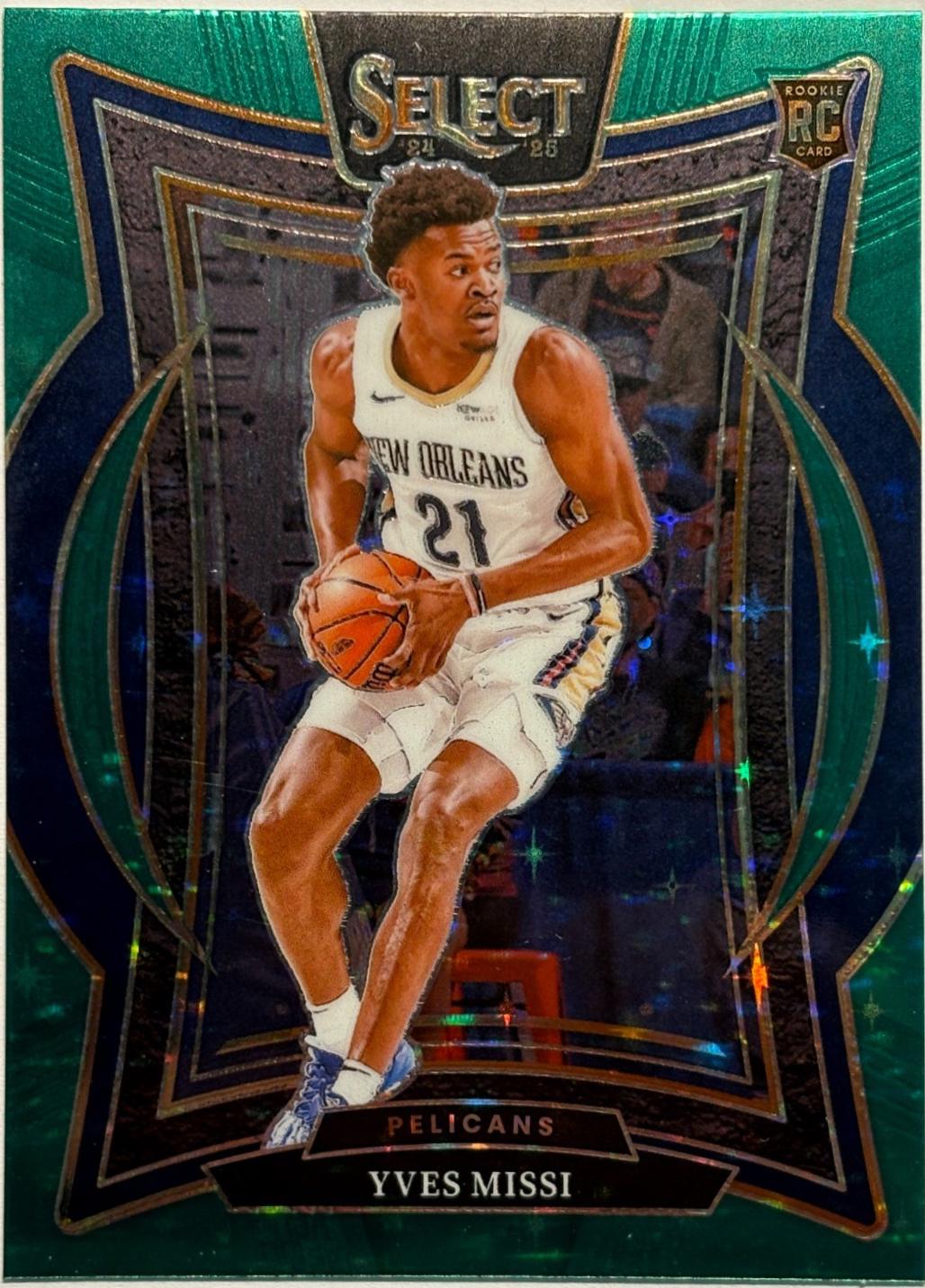 Yves Missi [Green Stars Prizm] #88