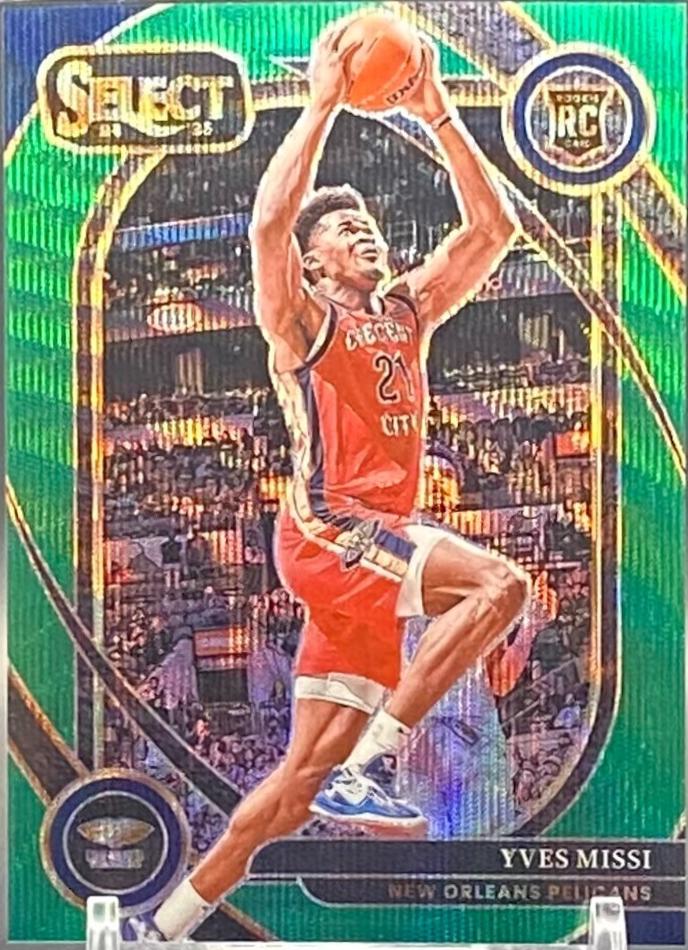 Yves Missi [Green Wave Prizm] #284