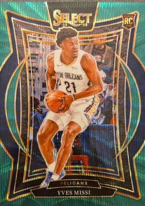 Yves Missi [Green Wave Prizm] #88