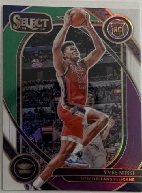 Yves Missi [Green White Purple Prizm] #284