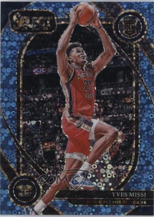 Yves Missi [Light Blue Disco Prizm] #284