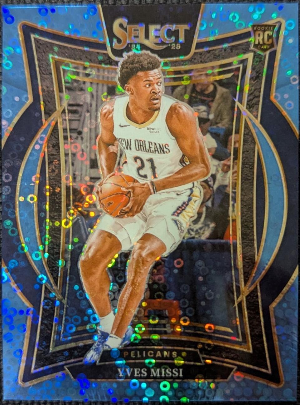 Yves Missi [Light Blue Disco Prizm] #88