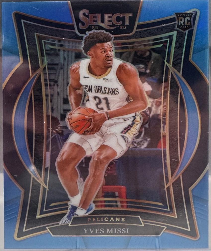 Yves Missi [Light Blue Prizm] #88