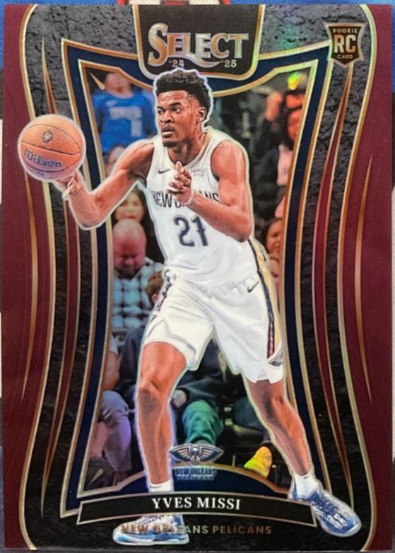 Yves Missi [Maroon Prizm] #368