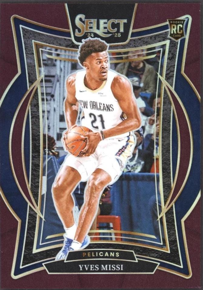 Yves Missi [Maroon Prizm] #88