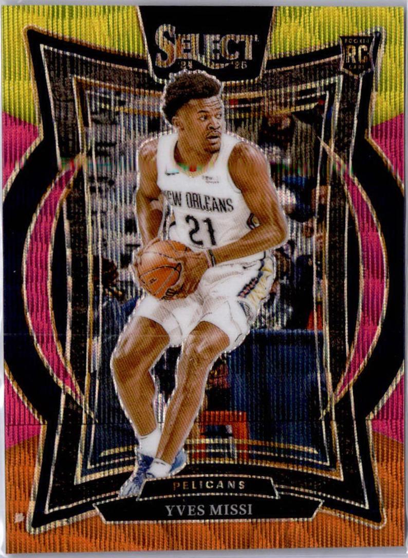 Yves Missi [Multi Wave Prizm] #88