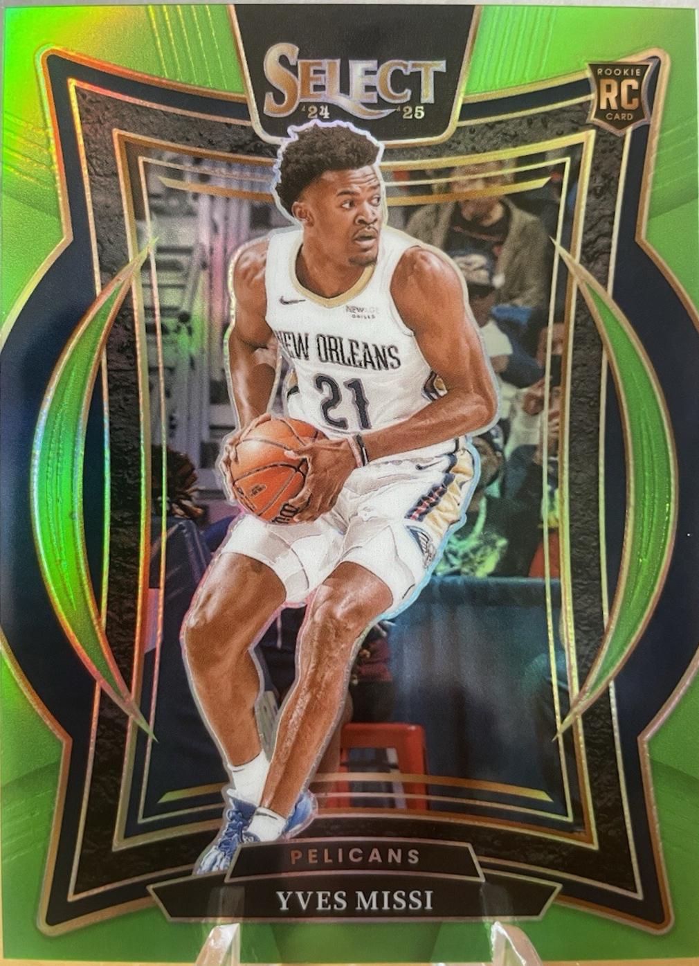 Yves Missi [Neon Green Prizm] #88