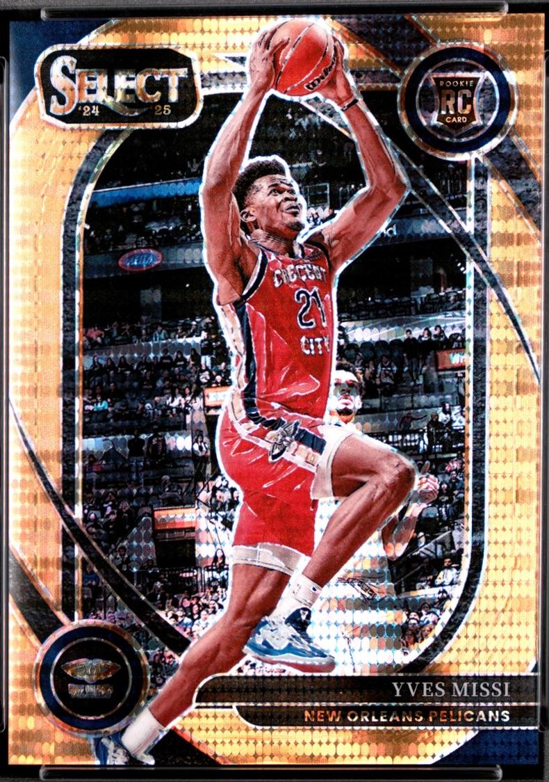 Yves Missi [Neon Orange Pulsar Prizm] #284