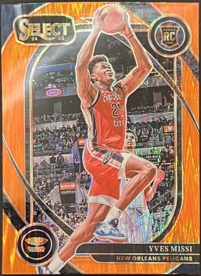Yves Missi [Orange Tectonic Prizm] #284