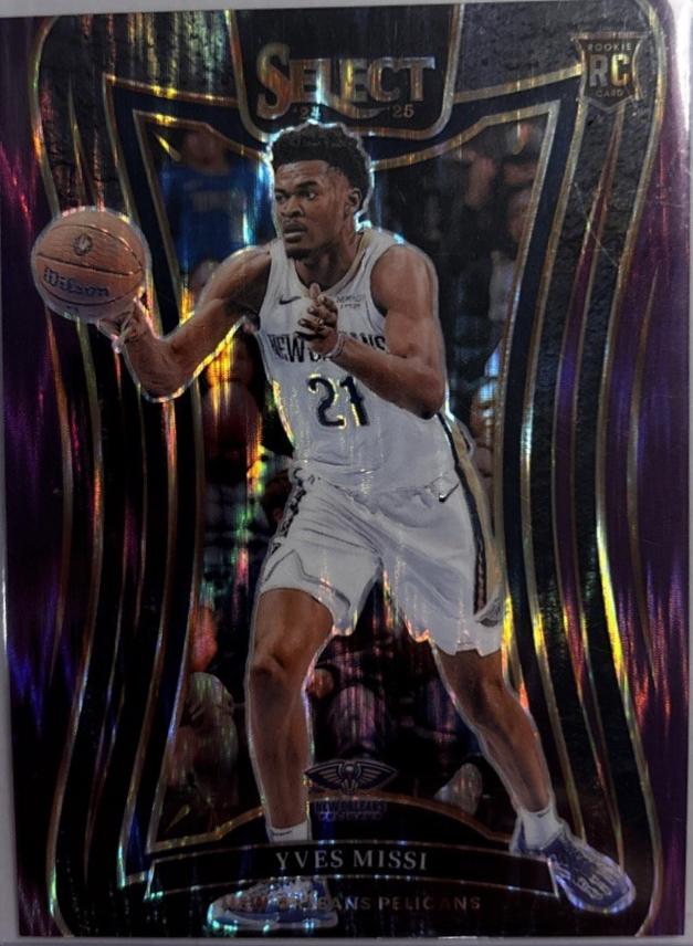 Yves Missi [Purple Flash Prizm] #368