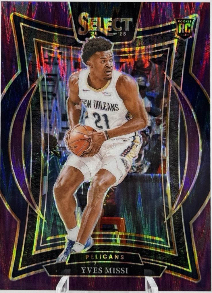 Yves Missi [Purple Flash Prizm] #88