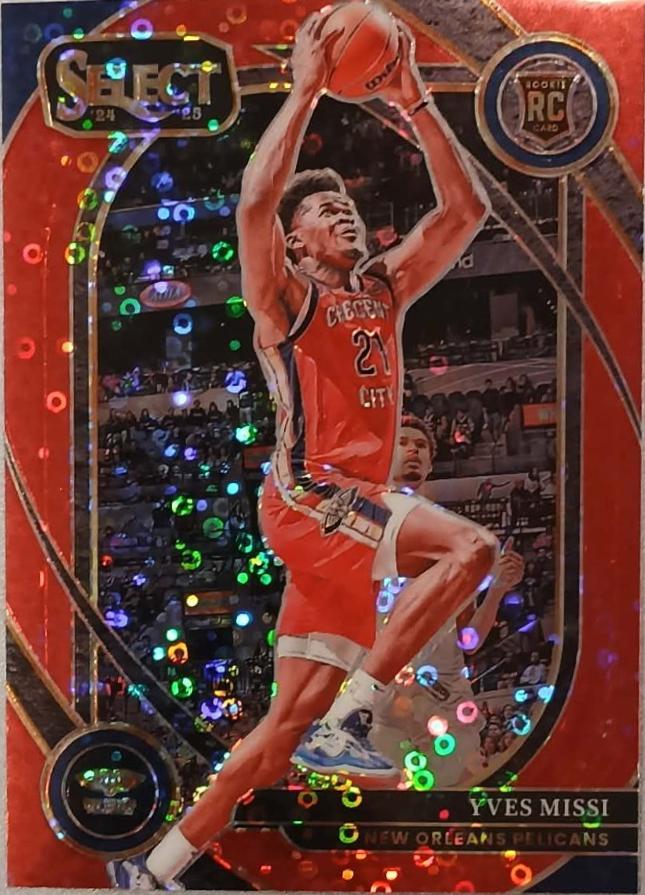 Yves Missi [Red Disco Prizm] #284