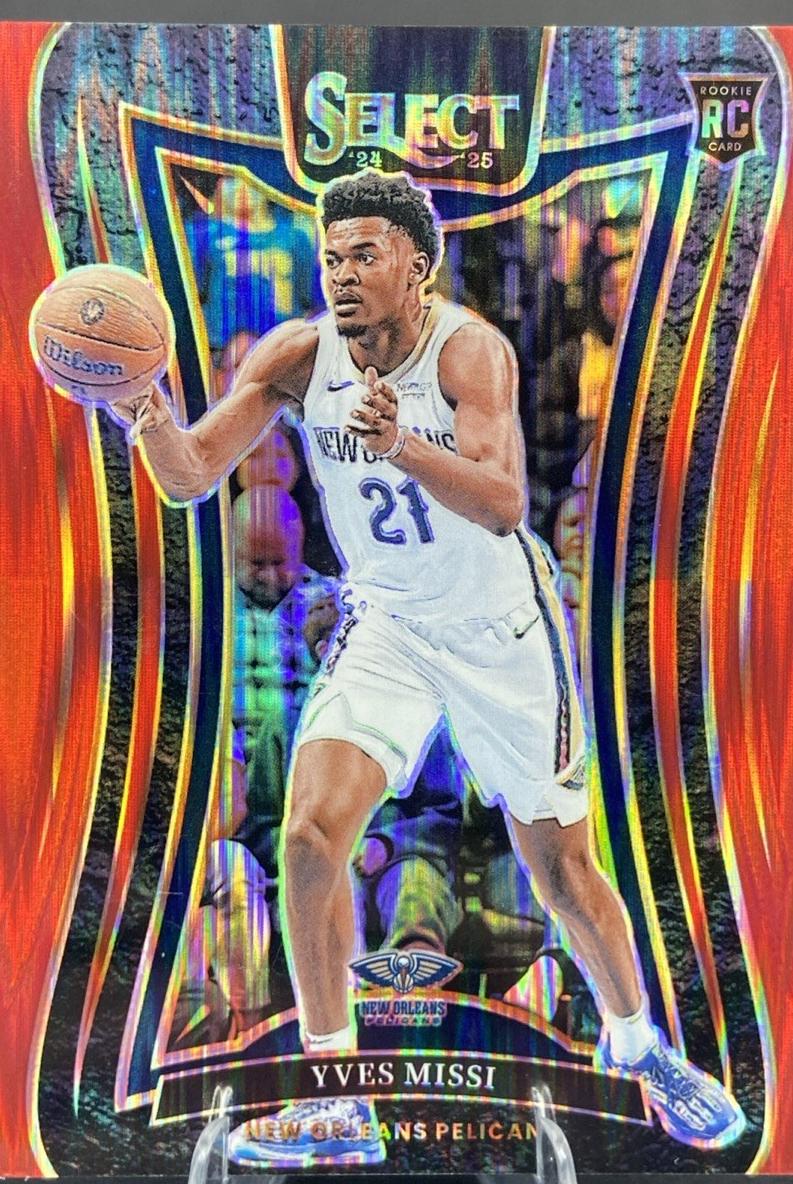 Yves Missi [Red Flash Prizm] #368