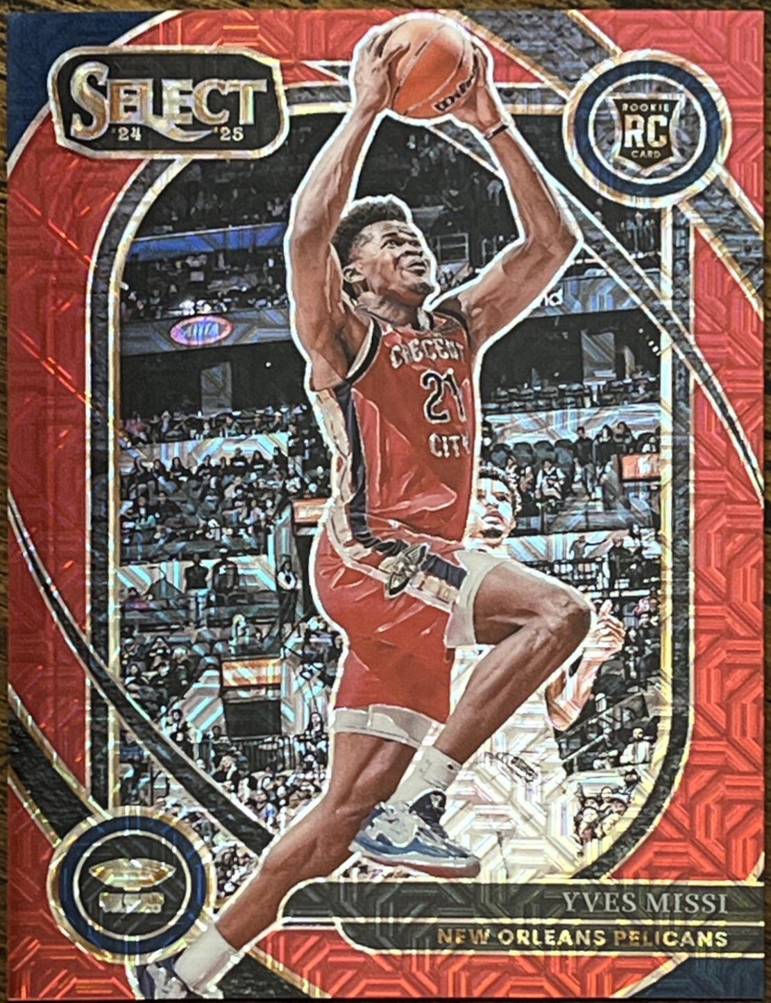 Yves Missi [Red Mojo Prizm] #284
