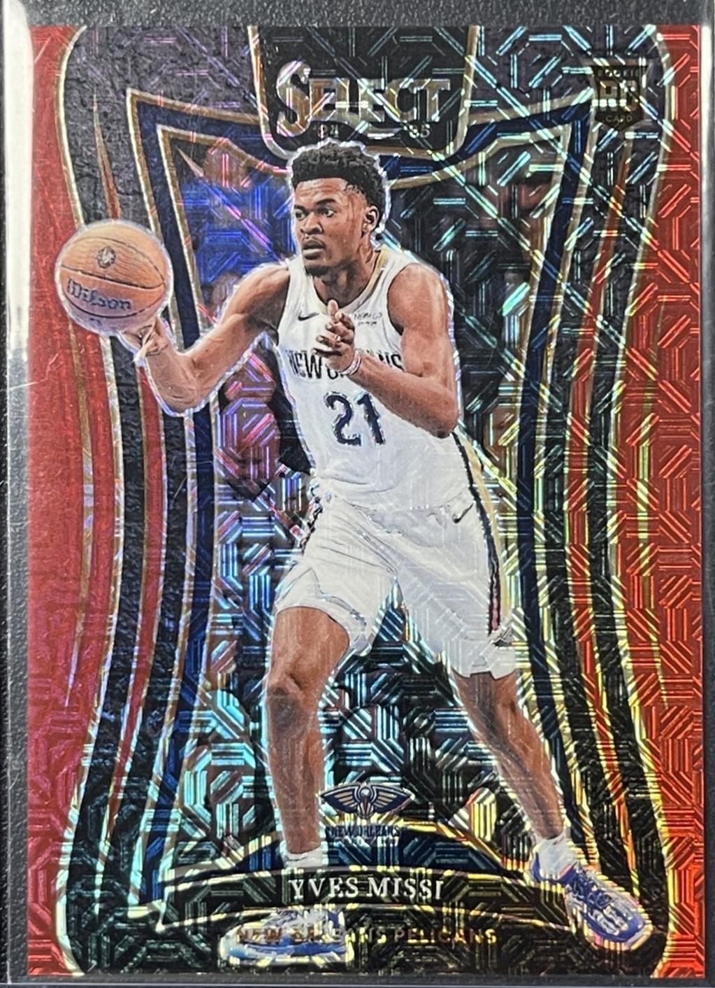 Yves Missi [Red Mojo Prizm] #368