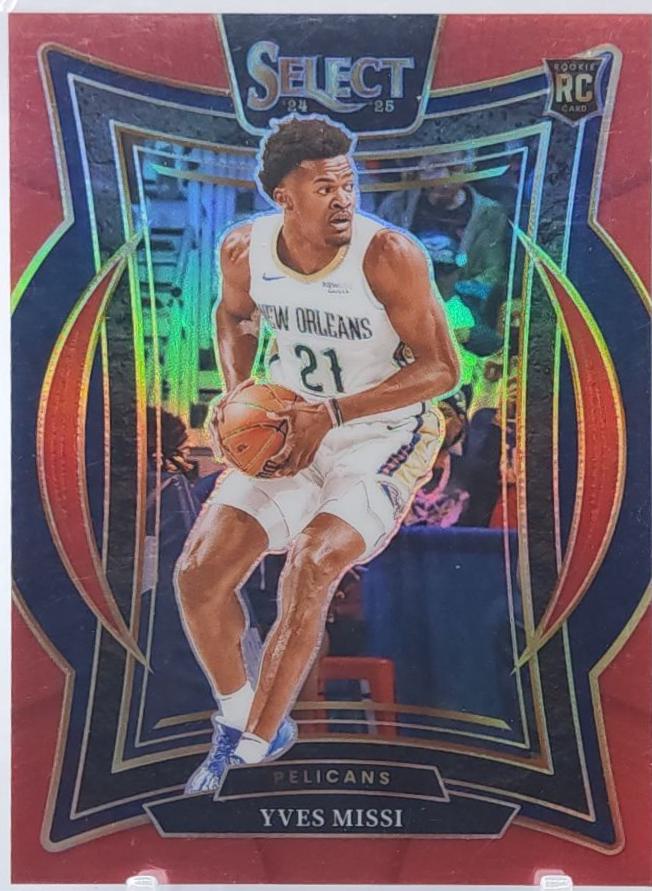 Yves Missi [Red Prizm] #88