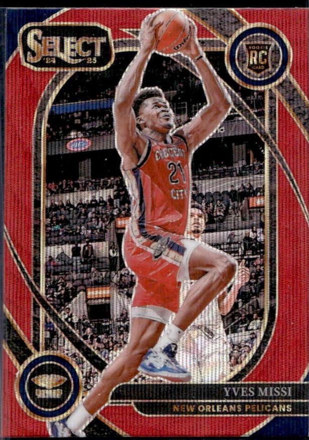 Yves Missi [Red Wave Prizm] #284