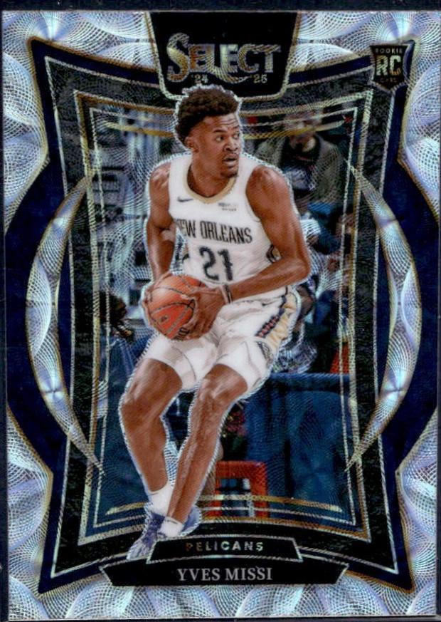Yves Missi [Scope Prizm] #88